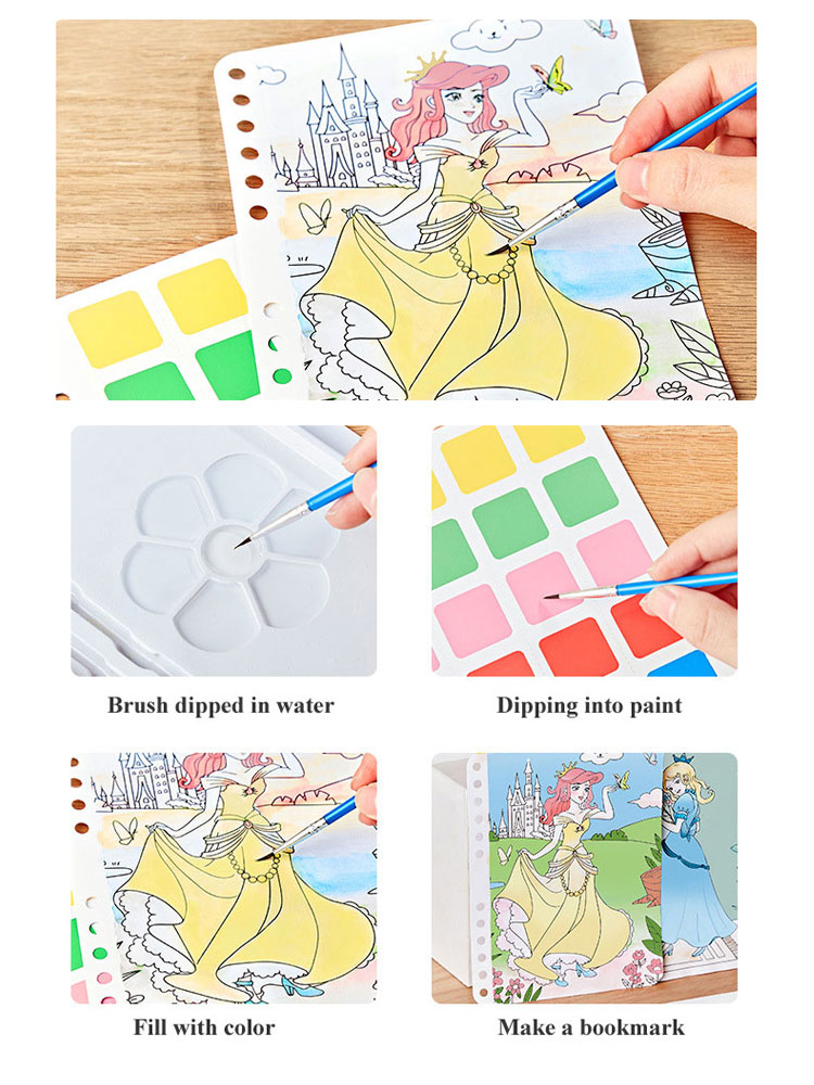 DIY Painting Sticker Craft Toy - Art Craft Education บทวิจารณ์และราคา