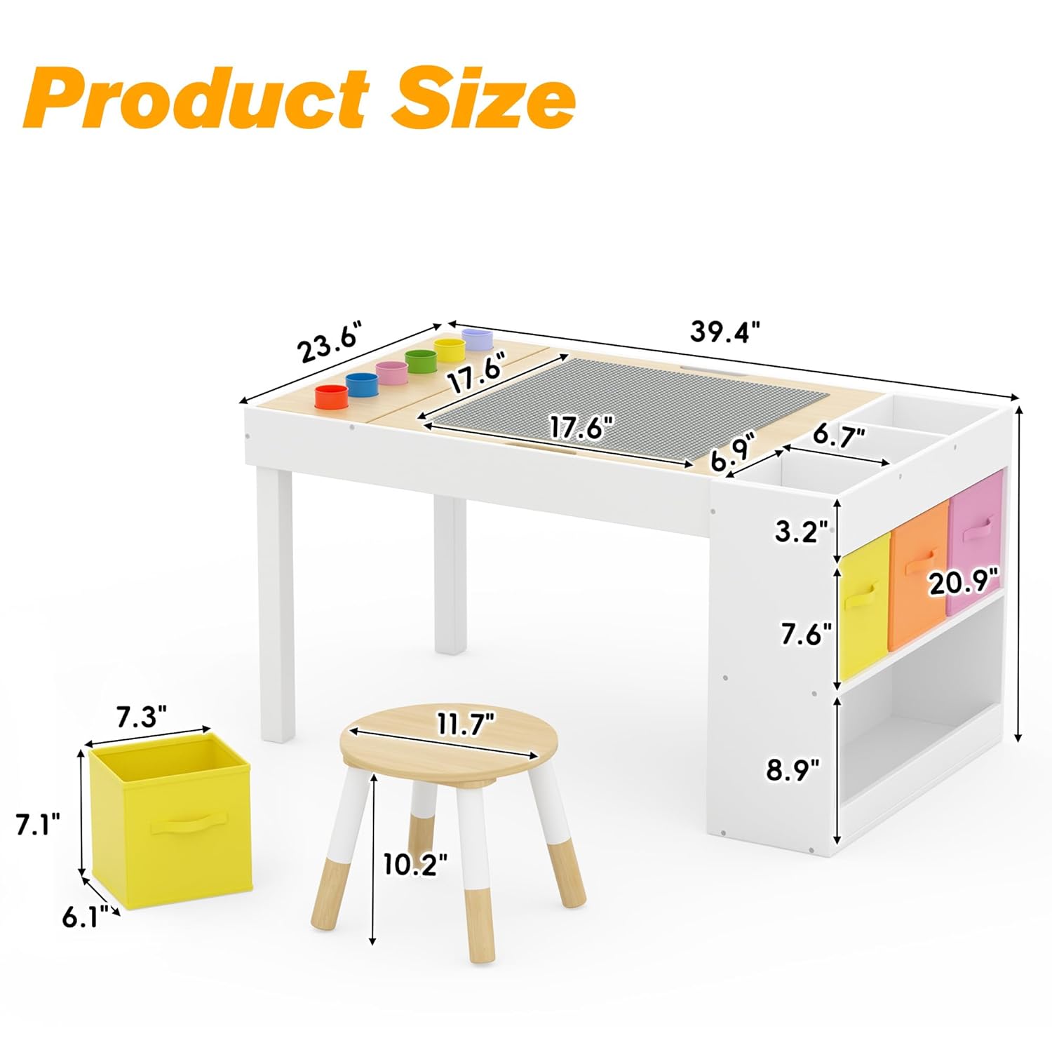 Kids Art Table and 2 Chairs Se - Art X Craft บทวิจารณ์และราคา