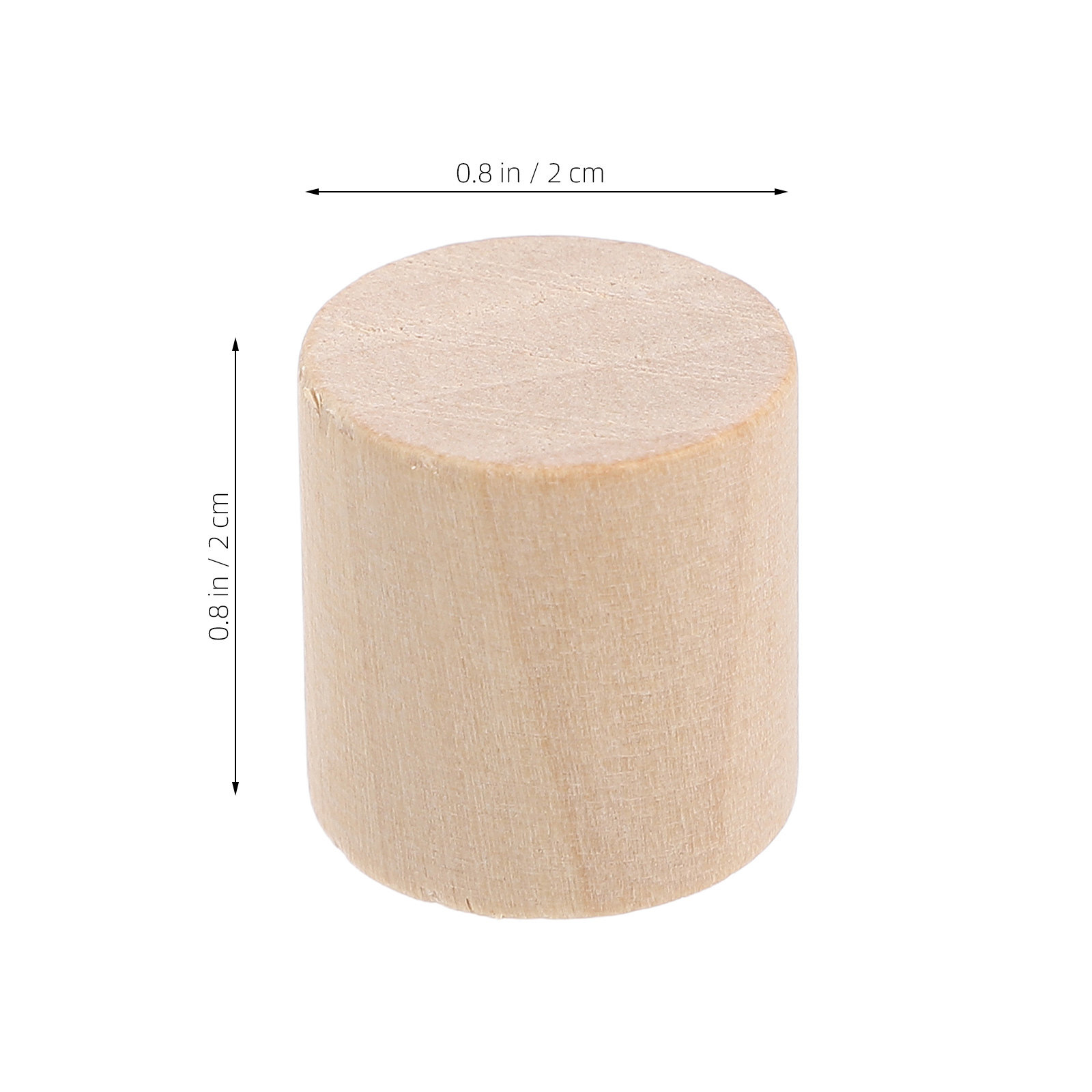 60Pcs Solid Wood Cylinder Craf - Letter S Art Craft บทวิจารณ์และราคา