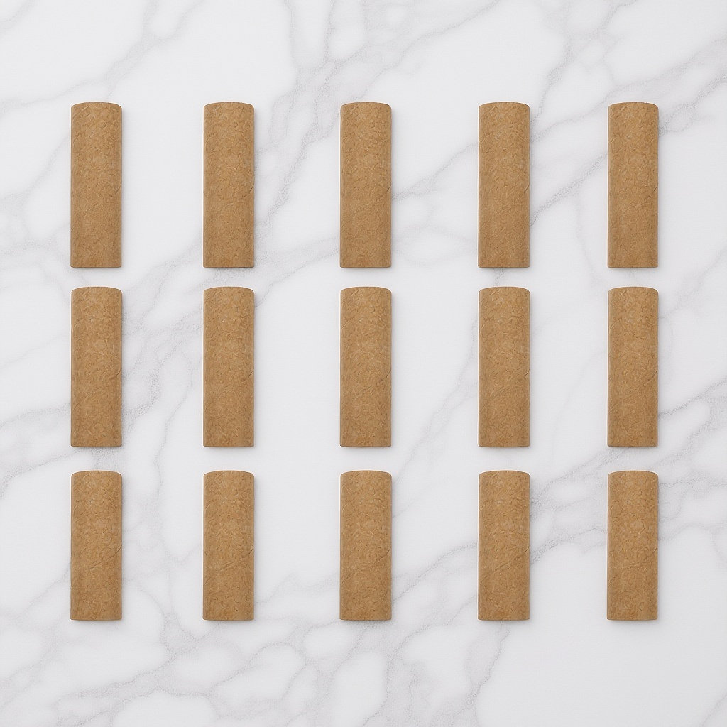 15Pcs Round Paper Tubes Heavy  - Art Craft Youtube บทวิจารณ์และราคา