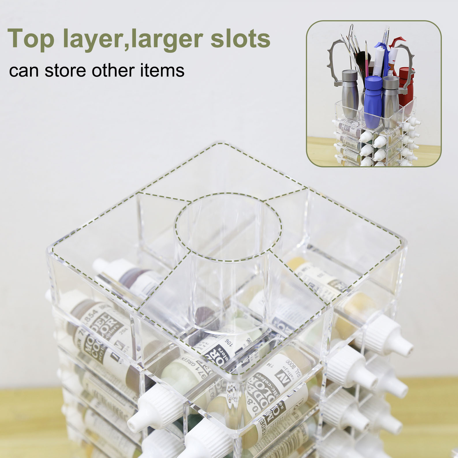Evemodel 1pc Acrylic Model Pai - Acrylic Pour Paint บทวิจารณ์และราคา