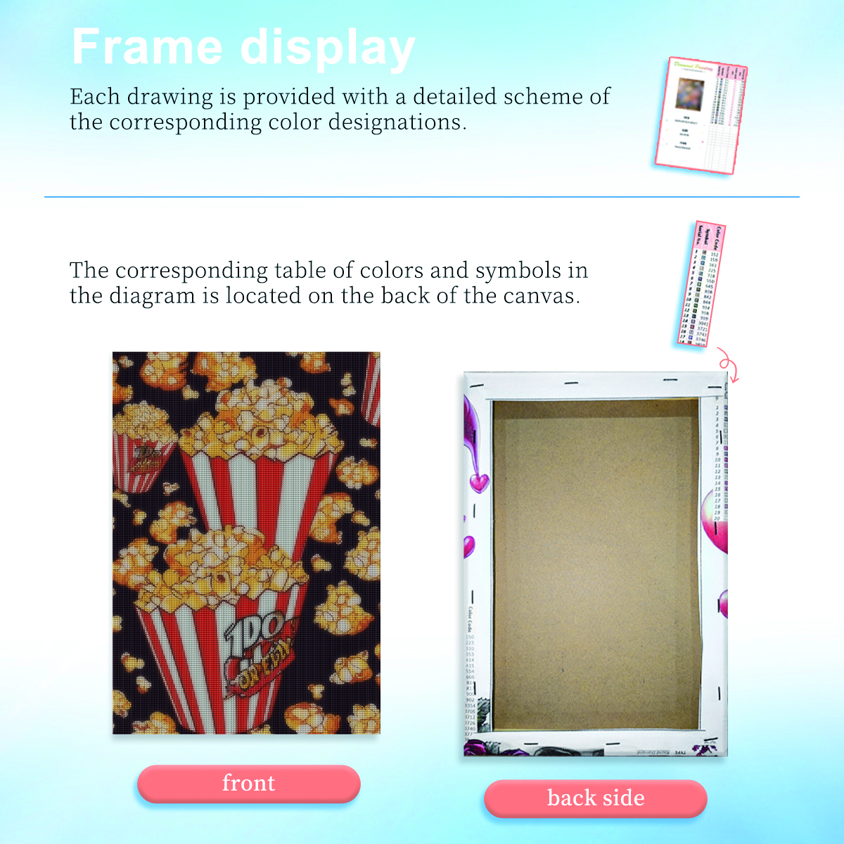 RUOPOTY Popcorn Diamond Painti - Art Craft Room Ideas บทวิจารณ์และราคา