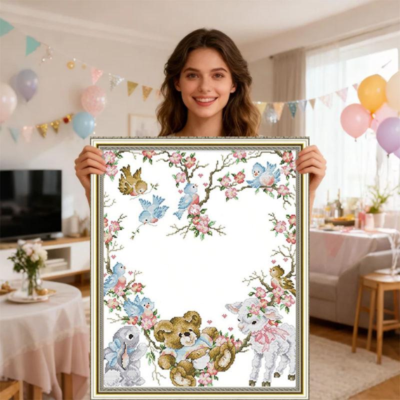2026 New style Embroidery jung - Art And Craft Jungle บทวิจารณ์และราคา