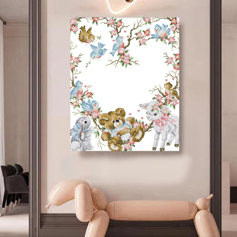 2026 New style Embroidery jung - Art And Craft Jungle บทวิจารณ์และราคา