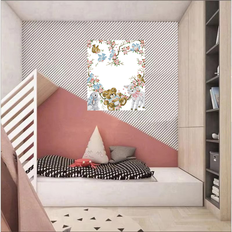 2026 New style Embroidery jung - Art And Craft Jungle บทวิจารณ์และราคา
