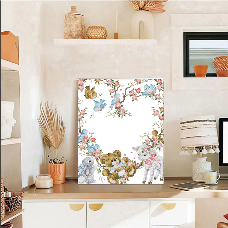 2026 New style Embroidery jung - Art And Craft Jungle บทวิจารณ์และราคา