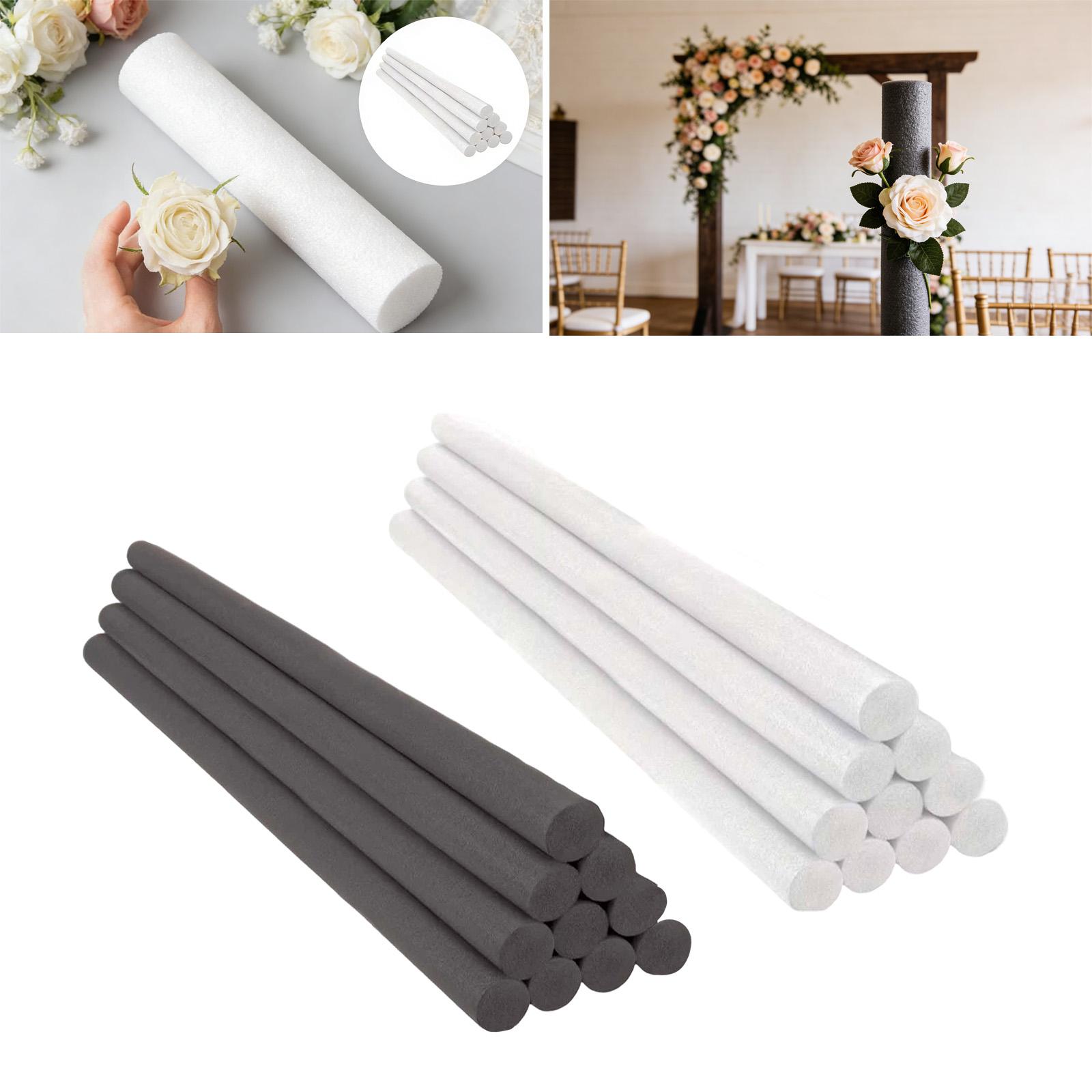 Durable Foam Cylinder Tubes Ar - Art Craft Youtube บทวิจารณ์และราคา