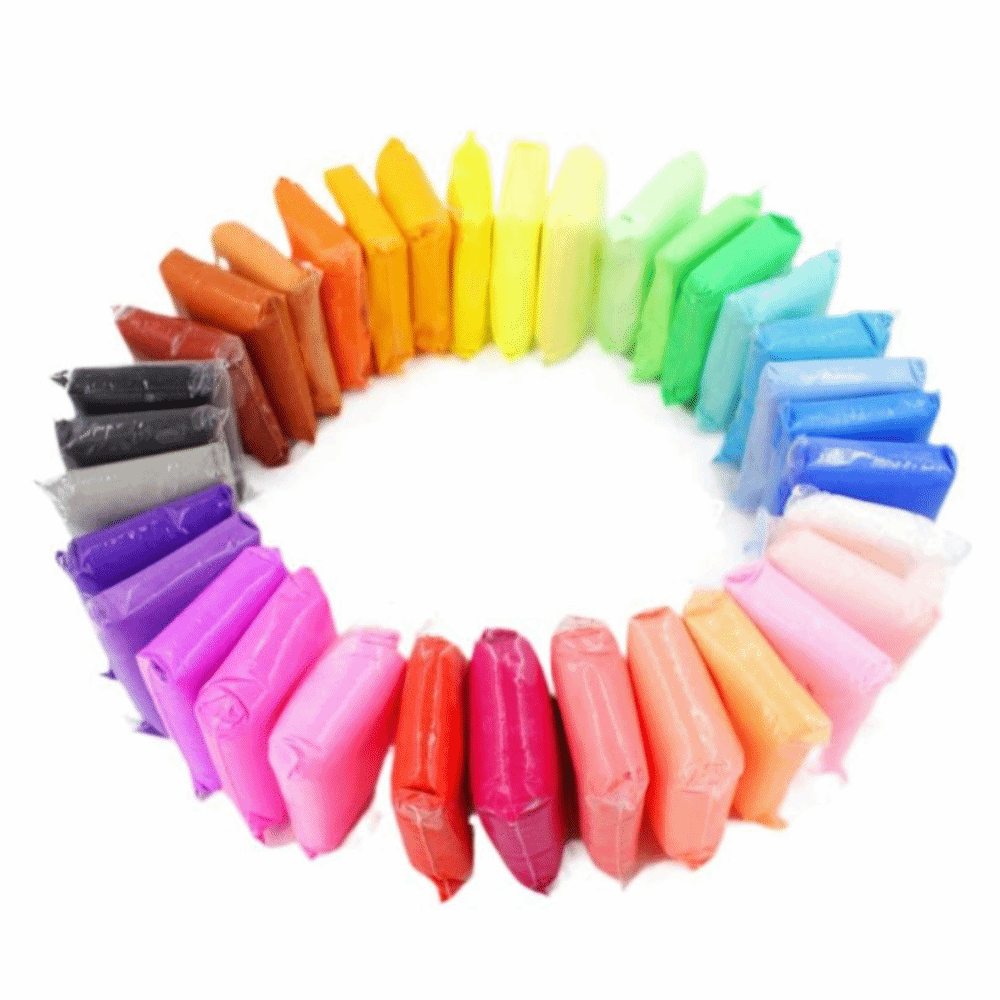12/24/36pcs New Ultra-Light Pl - Air Dry Clay บทวิจารณ์และราคา