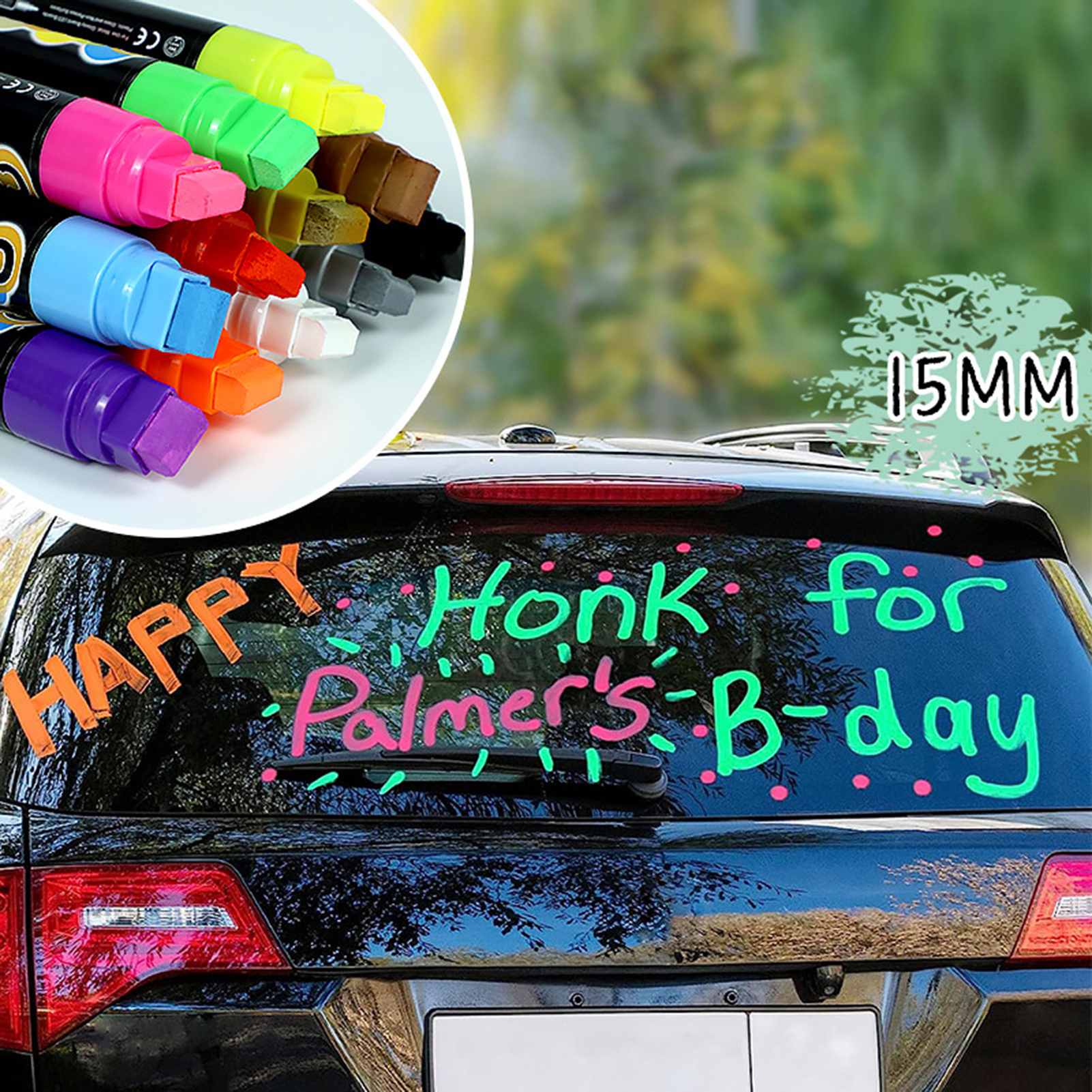 Washable Jumbo Chalk Markers D - Art Craft Jumbo บทวิจารณ์และราคา