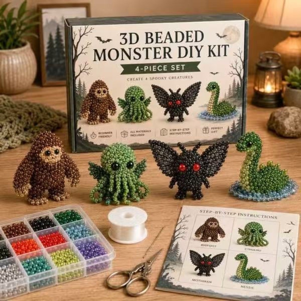 Handmade DIY Animal Bead Embro - Art Craft Education บทวิจารณ์และราคา
