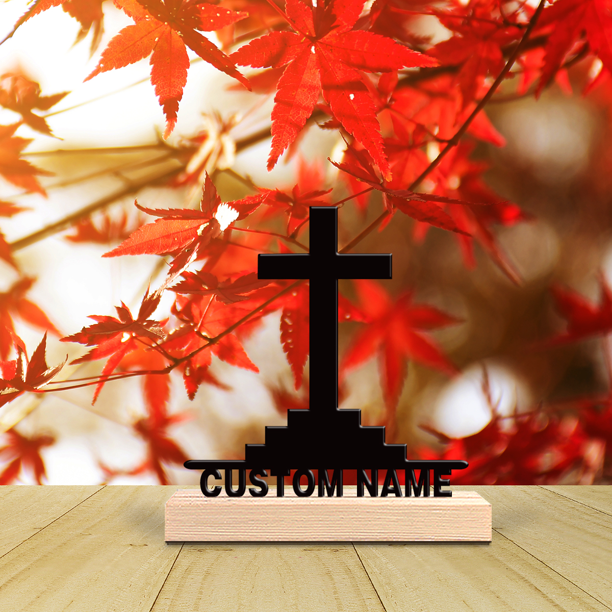 1pc Simple Holy Cross Custom T - Art Crafts บทวิจารณ์และราคา