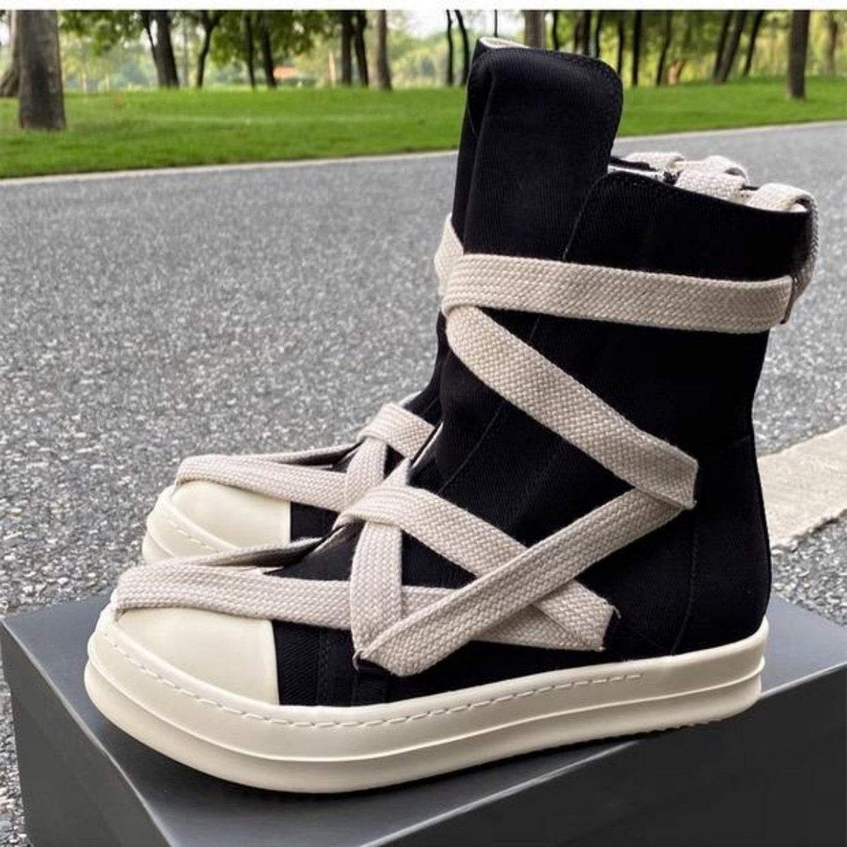Brand Men Sneakers Jumbo Laces - Art Craft Jumbo บทวิจารณ์และราคา