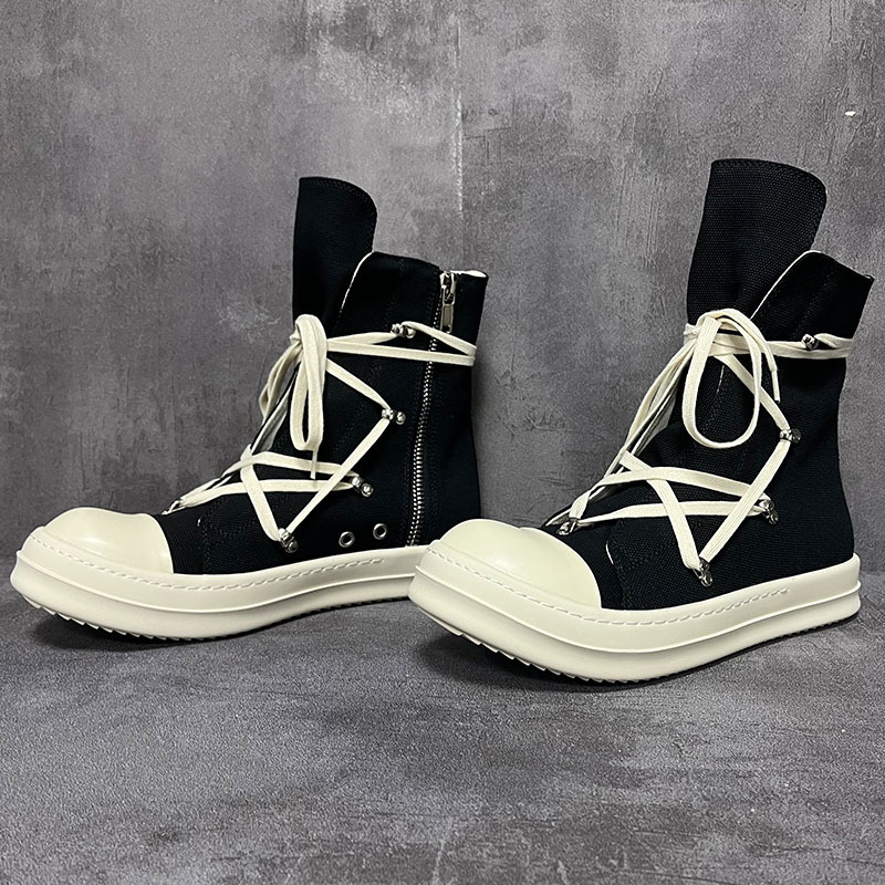 Men Women High-TOP Shoes Casua - Art Craft Jumbo บทวิจารณ์และราคา