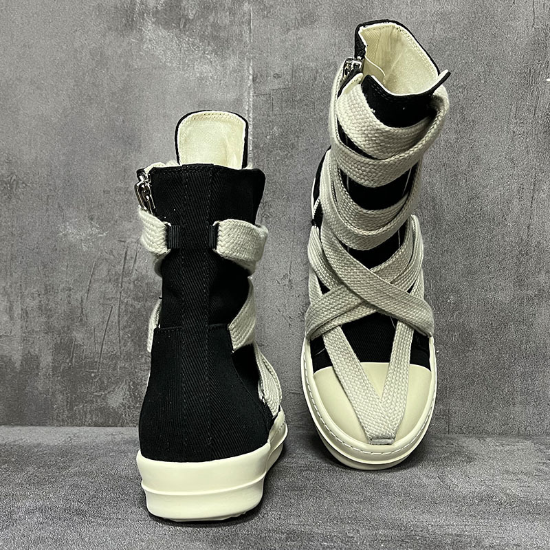 Men Women High-TOP Shoes Casua - Art Craft Jumbo บทวิจารณ์และราคา