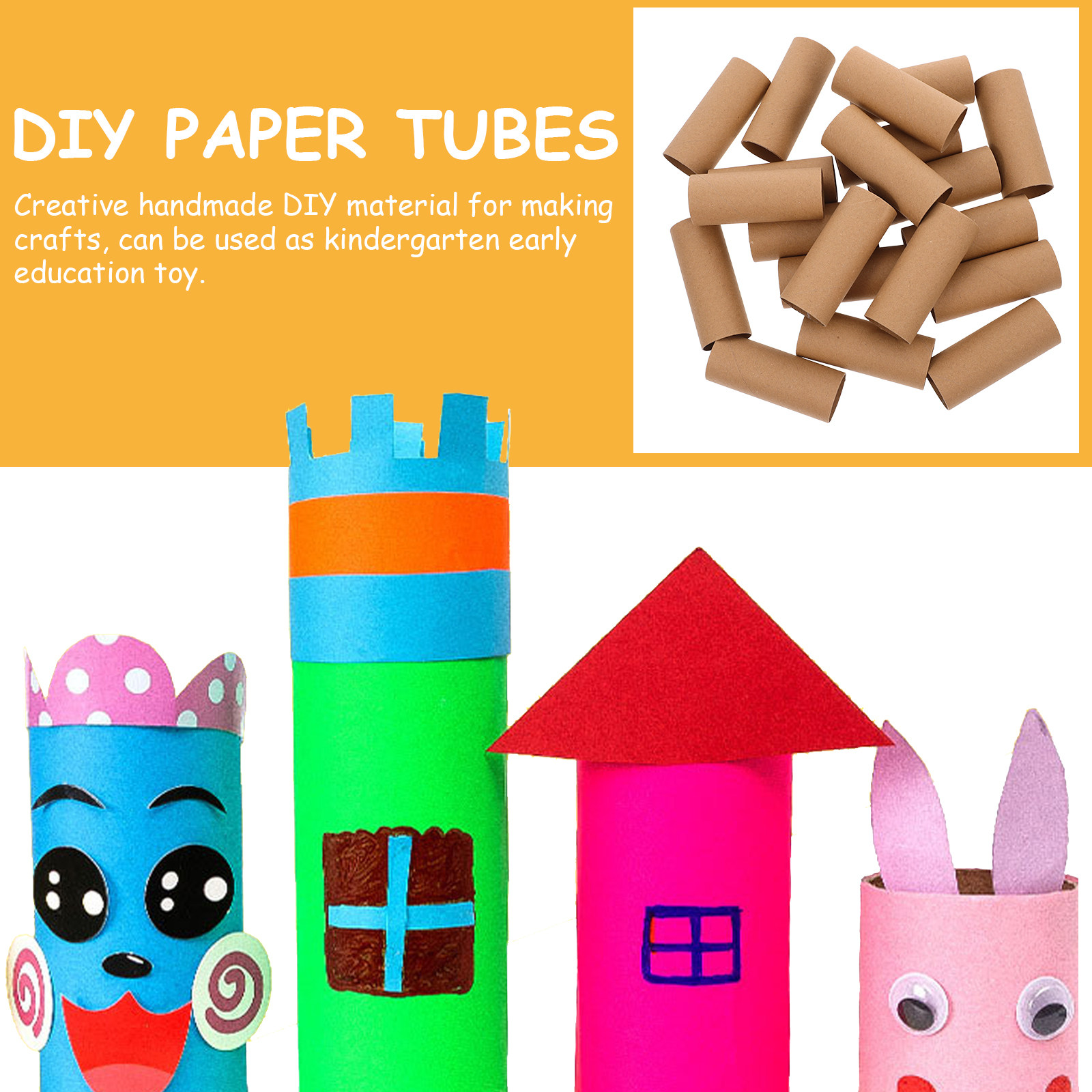 20Pcs Round Paperboard Tubes D - Art Craft Youtube บทวิจารณ์และราคา