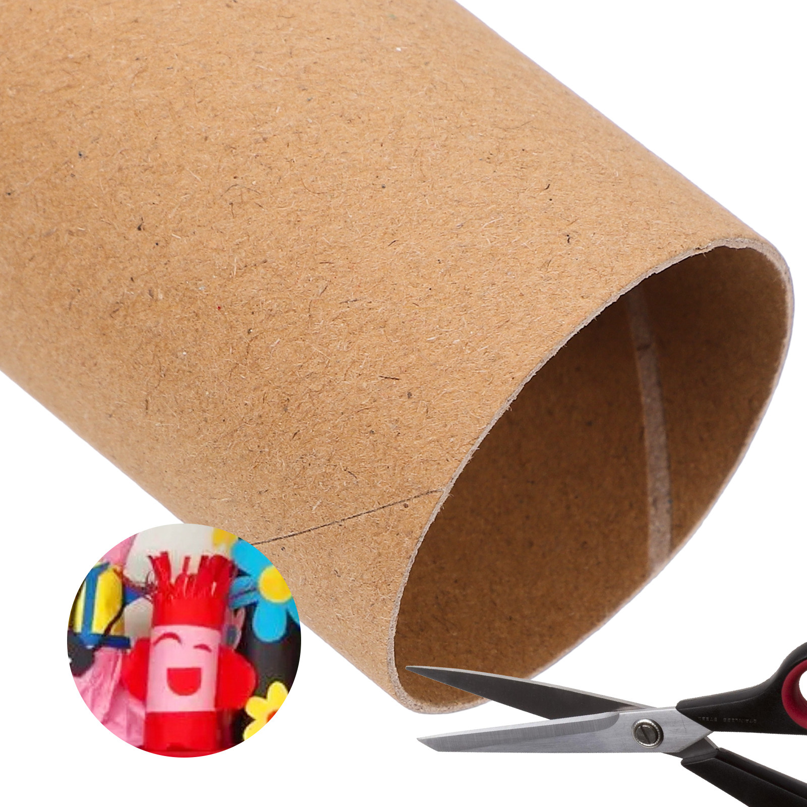 20Pcs Round Paperboard Tubes D - Art Craft Youtube บทวิจารณ์และราคา