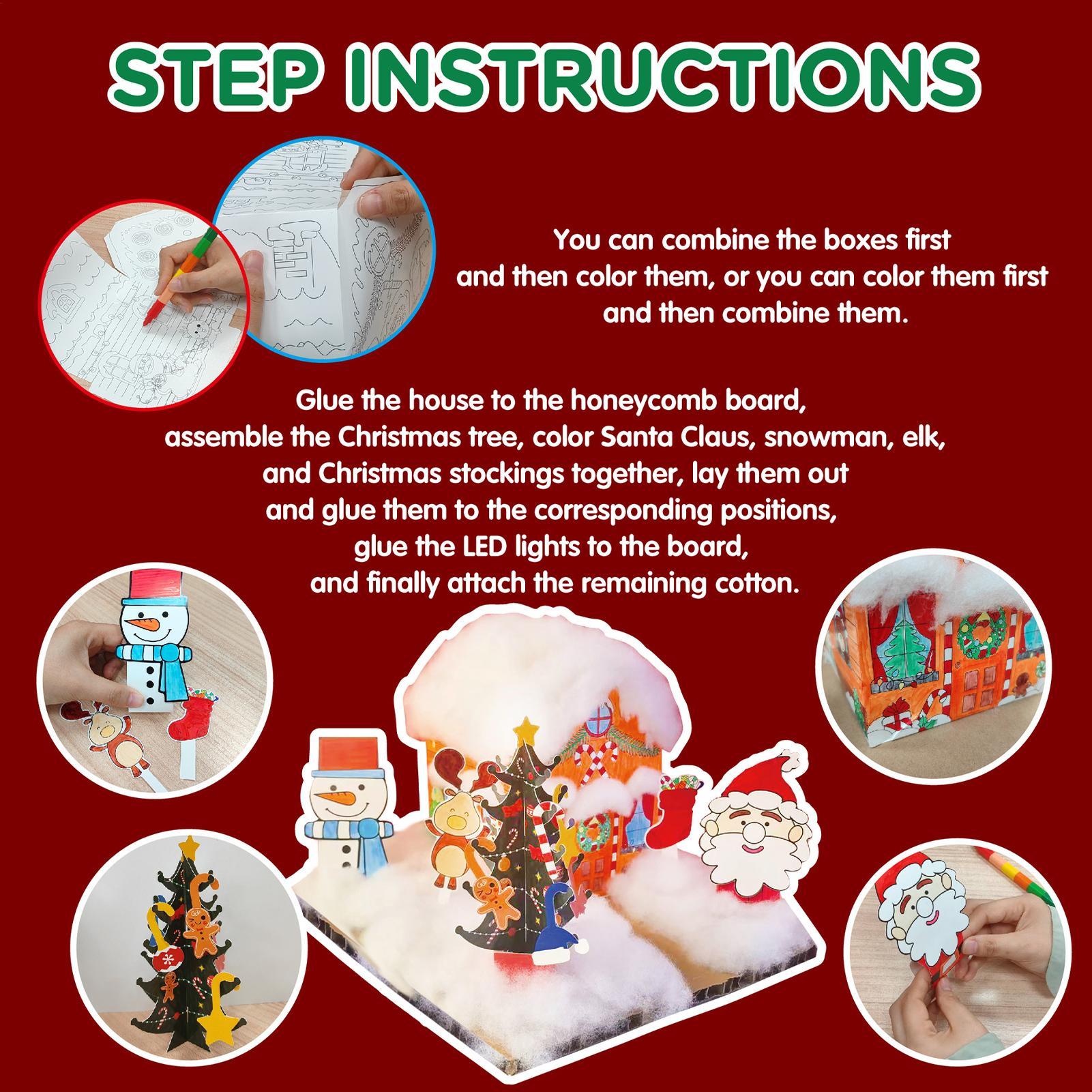 Kids Christmas Craft Kits Educ - Art Craft Education บทวิจารณ์และราคา