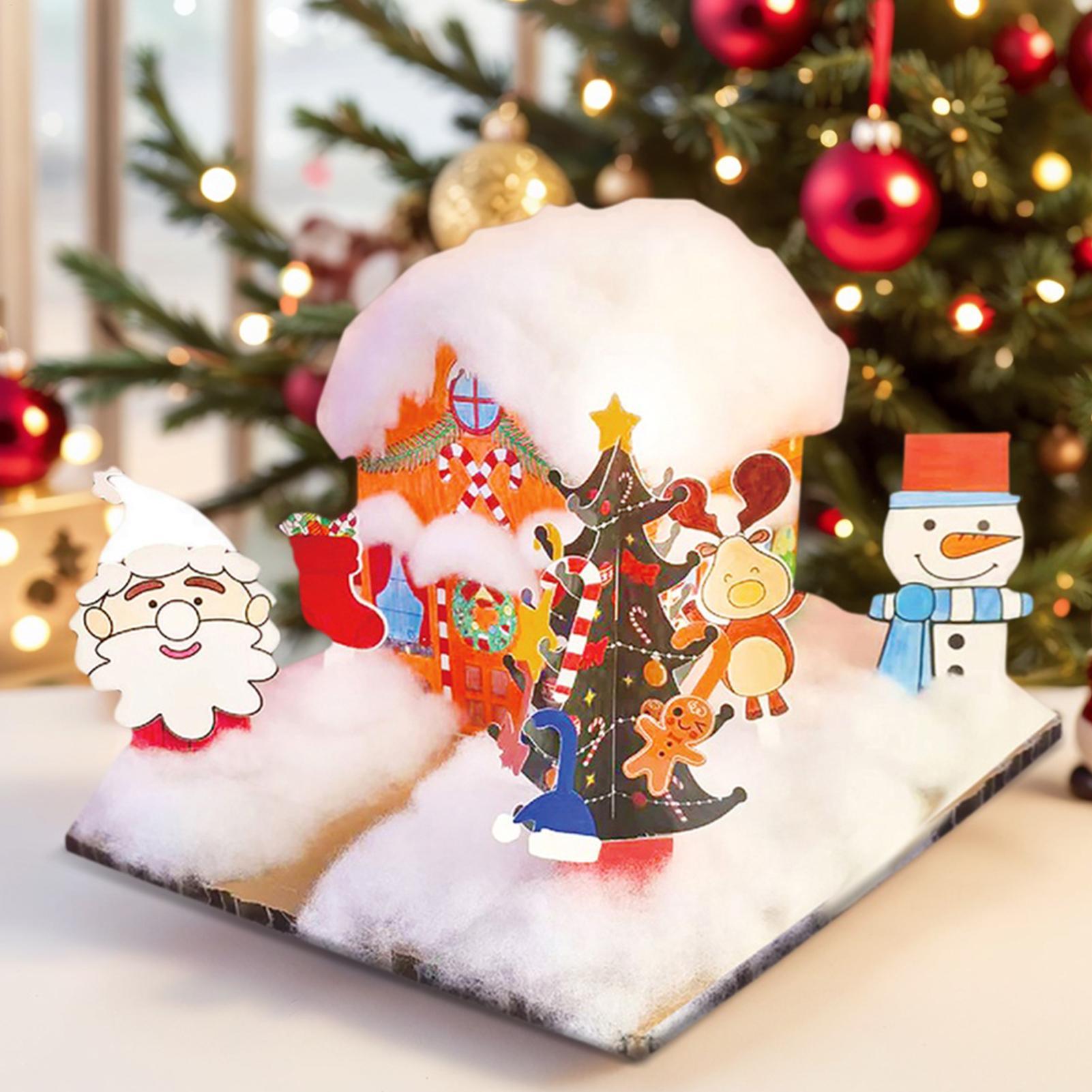 Kids Christmas Craft Kits Educ - Art Craft Education บทวิจารณ์และราคา