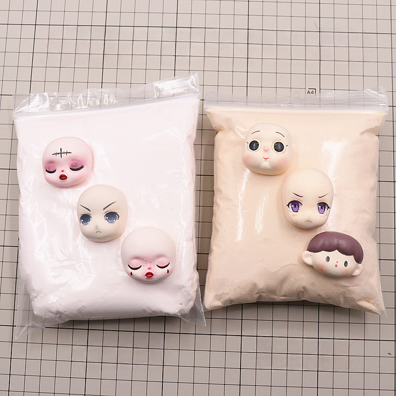 100g/bag White/Pink Skin Tone  - Air Dry Clay บทวิจารณ์และราคา