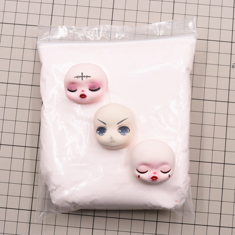 100g/bag White/Pink Skin Tone  - Air Dry Clay บทวิจารณ์และราคา