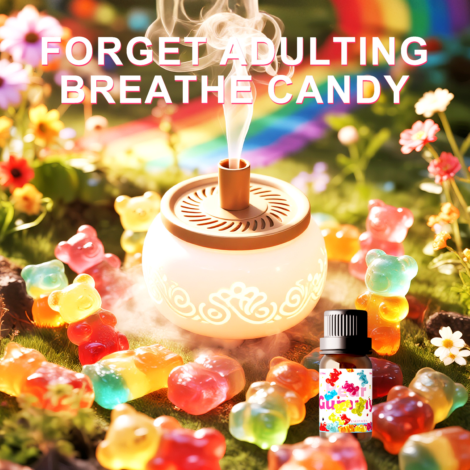 10ml Gummy Bear Fragrance oil  - Art Craft Things บทวิจารณ์และราคา