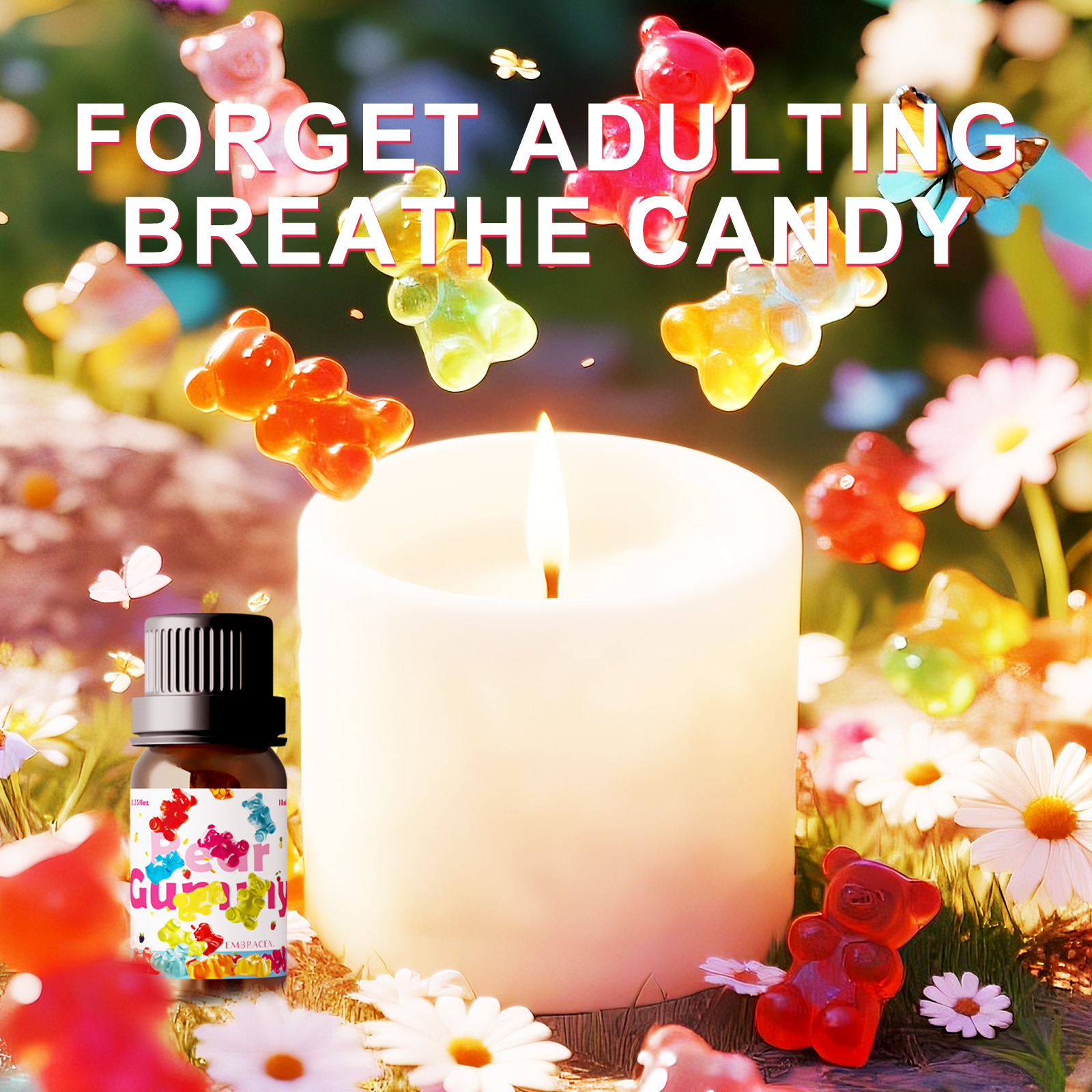 10ml Gummy Bear Fragrance oil  - Art Craft Things บทวิจารณ์และราคา