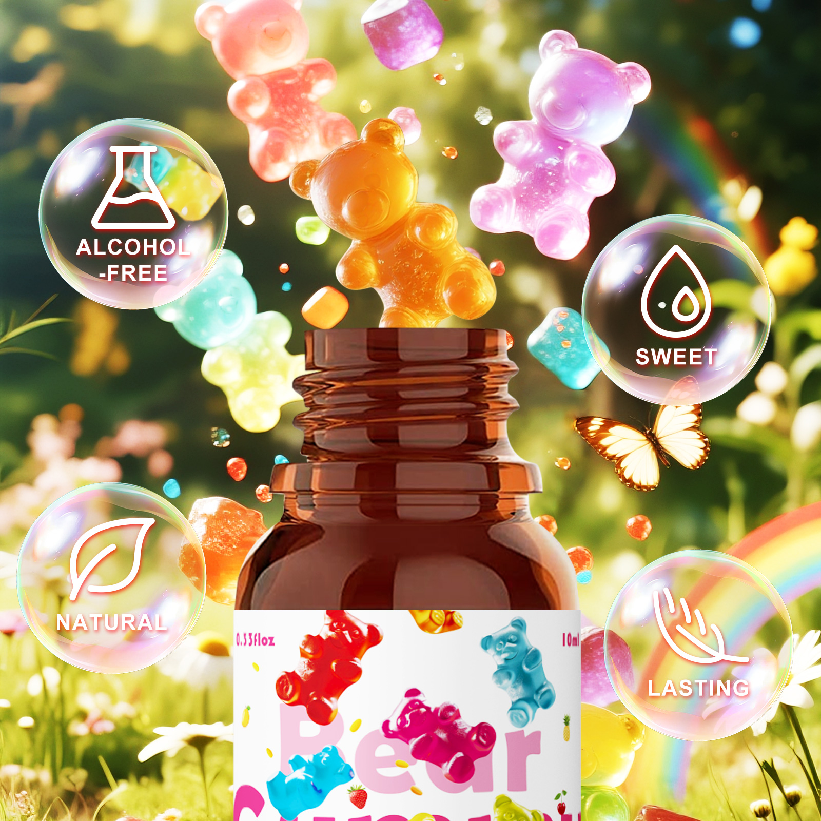10ml Gummy Bear Fragrance oil  - Art Craft Things บทวิจารณ์และราคา