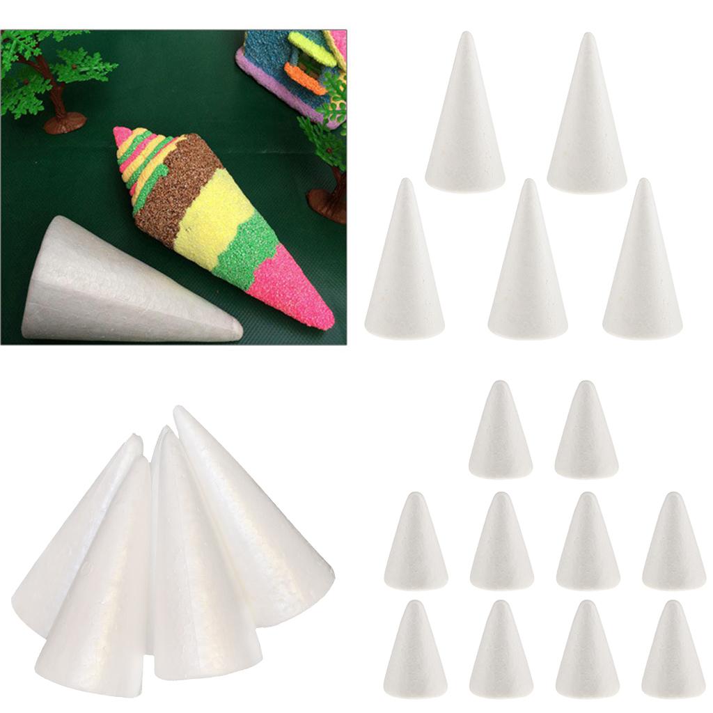 Polystyrene Crafting Foam Cone - Art Craft Christmas Tree บทวิจารณ์และราคา