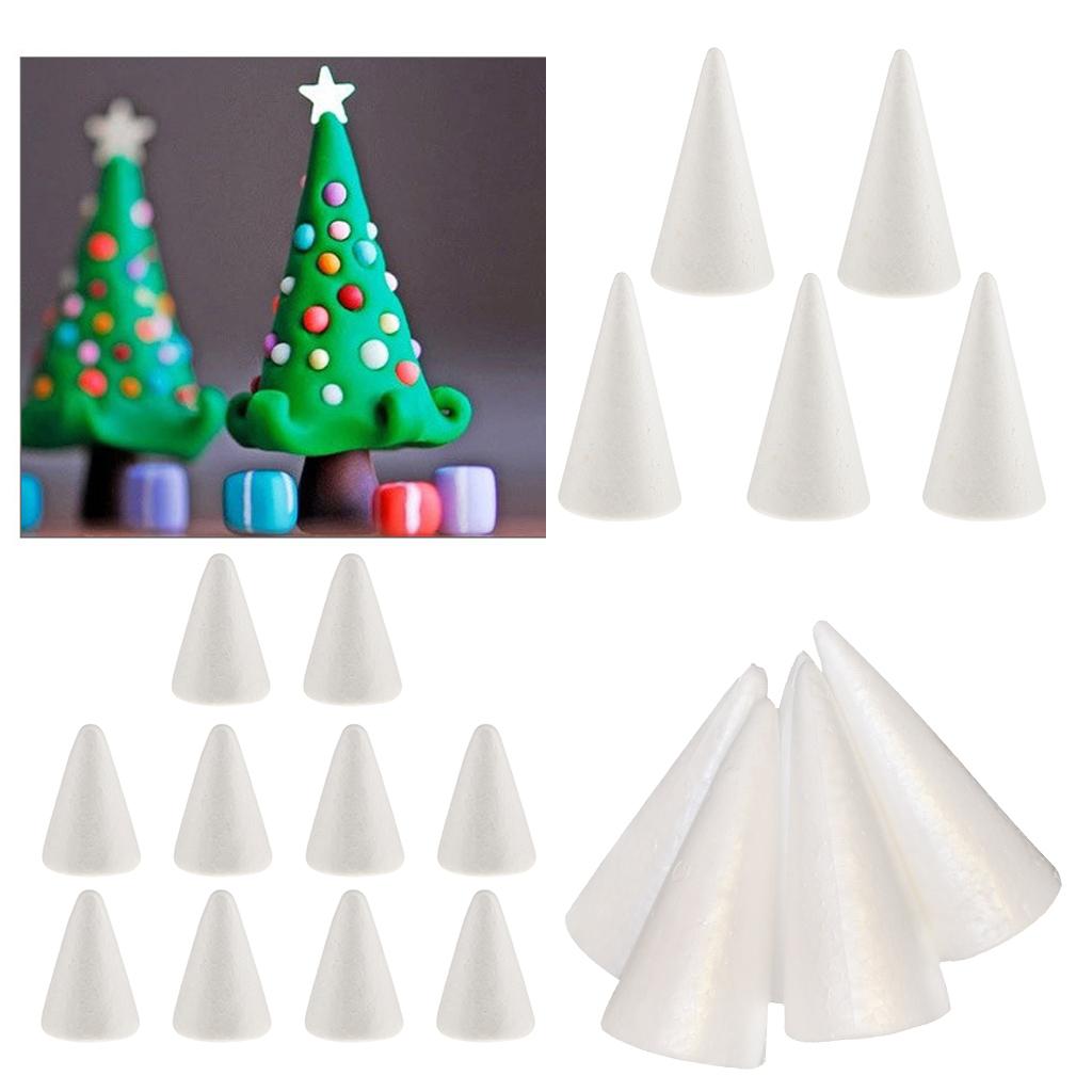 Polystyrene Crafting Foam Cone - Art Craft Christmas Tree บทวิจารณ์และราคา