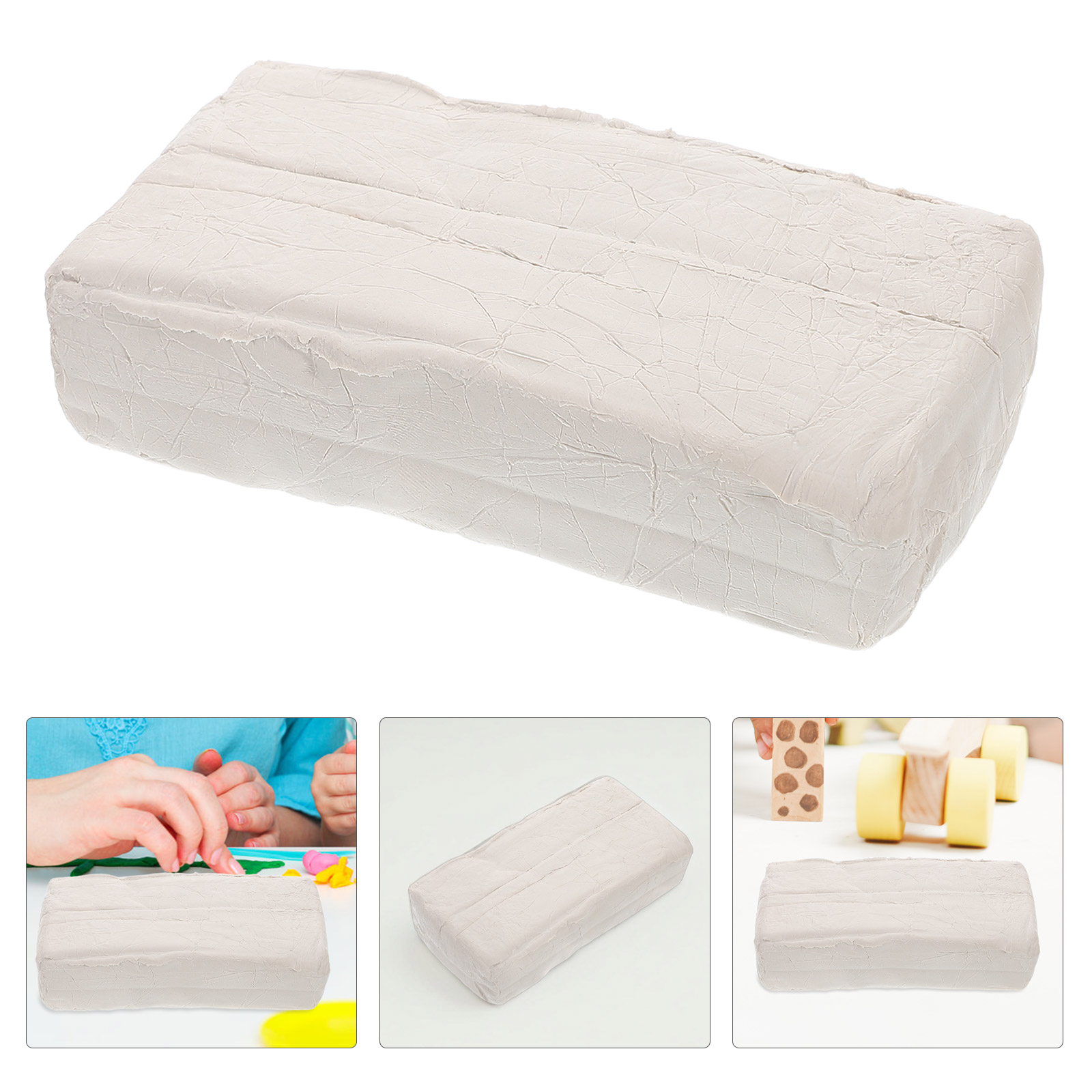 Air Dry Pottery Clay Natural S - Air Dry Clay บทวิจารณ์และราคา