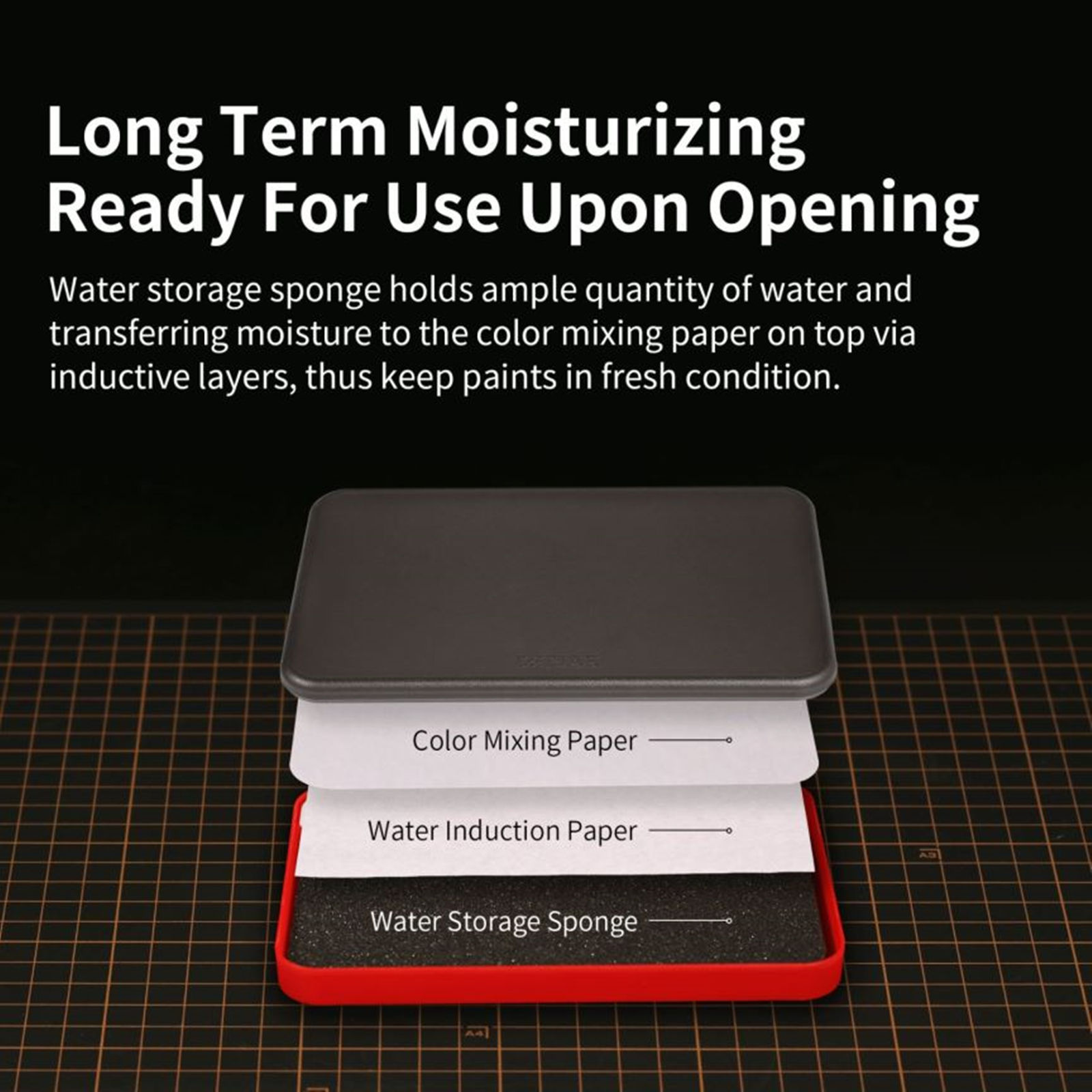 DSPIAE MP-01 PRO Moisturizing  - Acrylic Pour Paint บทวิจารณ์และราคา
