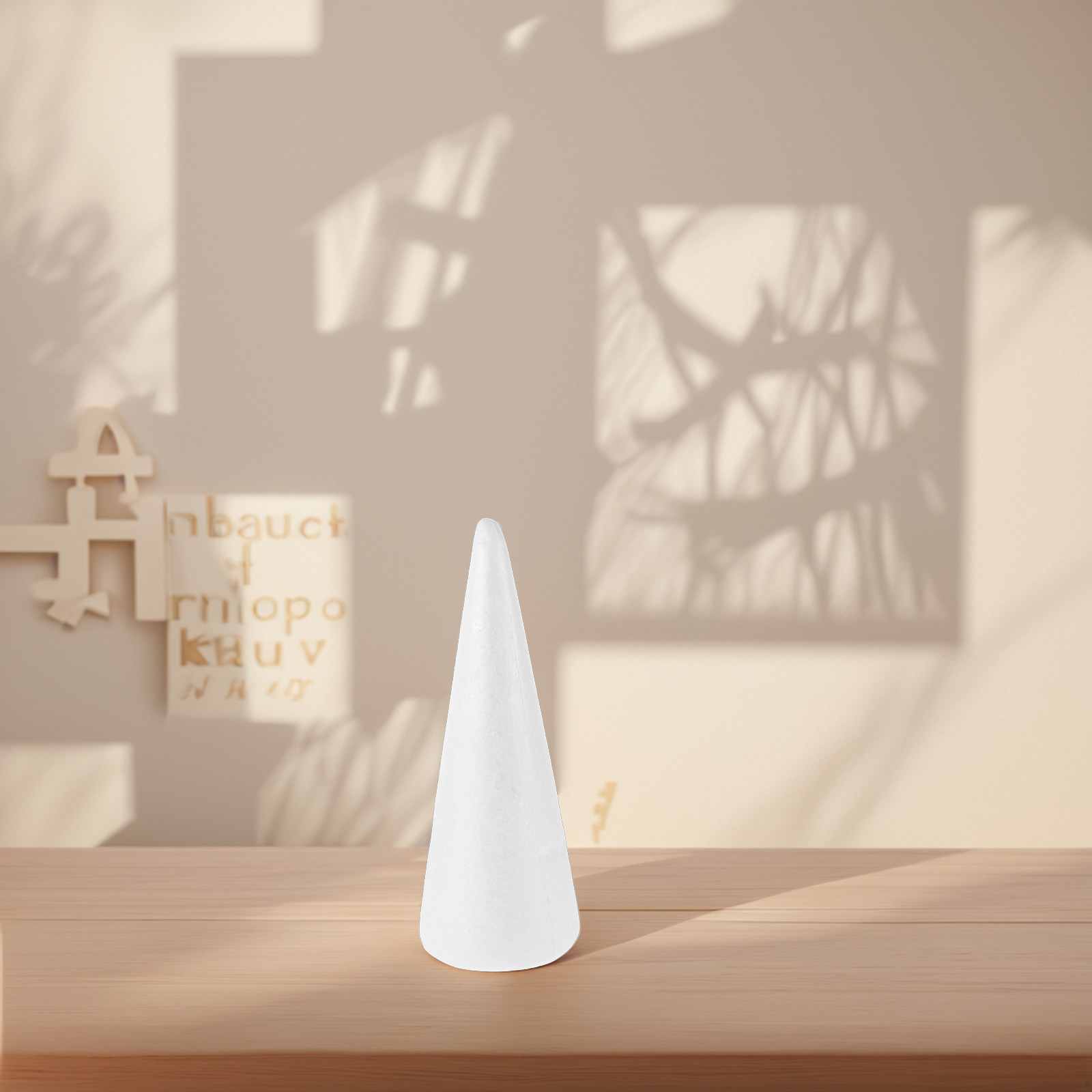 3Pcs Foam Cones Cone Shaped Po - Art Craft Christmas Tree บทวิจารณ์และราคา