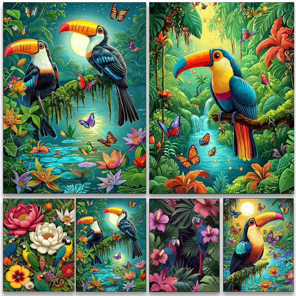 New Arrivals Diamond Painting  - Art And Craft Jungle บทวิจารณ์และราคา