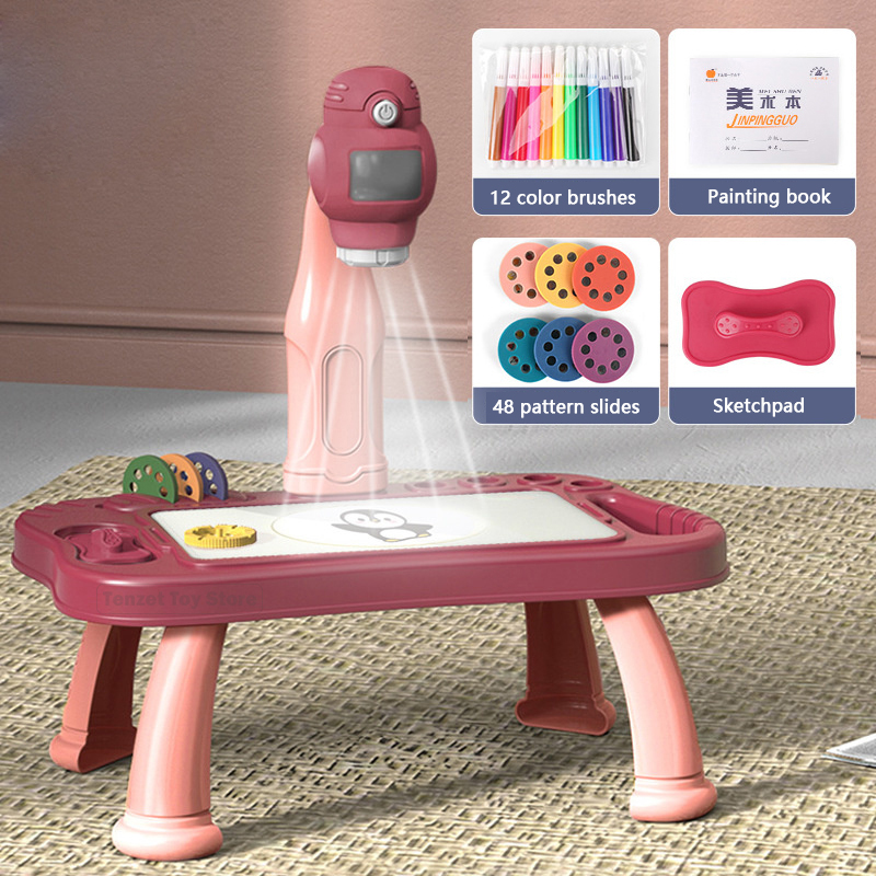 Smart Projector Kids Painting  - Art Craft Education บทวิจารณ์และราคา