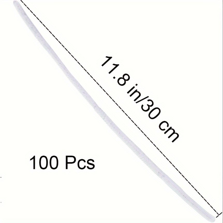 100 Pcs White Pipe Cleaners,Pi - Art Craft Things บทวิจารณ์และราคา