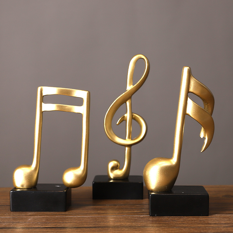 Y Minimalist Resin Music Note  - Art Craft Room Ideas บทวิจารณ์และราคา