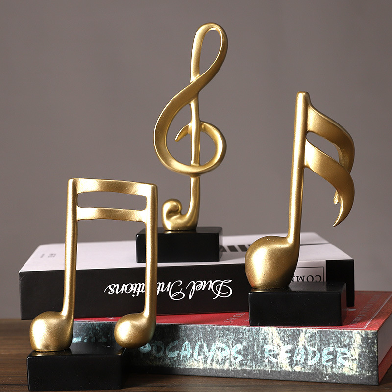 Y Minimalist Resin Music Note  - Art Craft Room Ideas บทวิจารณ์และราคา