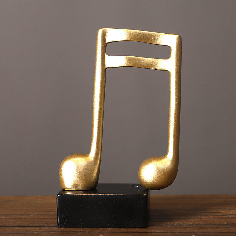 Y Minimalist Resin Music Note  - Art Craft Room Ideas บทวิจารณ์และราคา