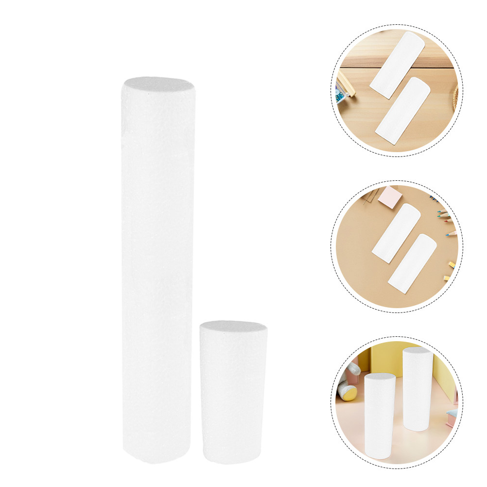 9Pcs Solid Polystyrene Foam Cy - Art Craft Education บทวิจารณ์และราคา