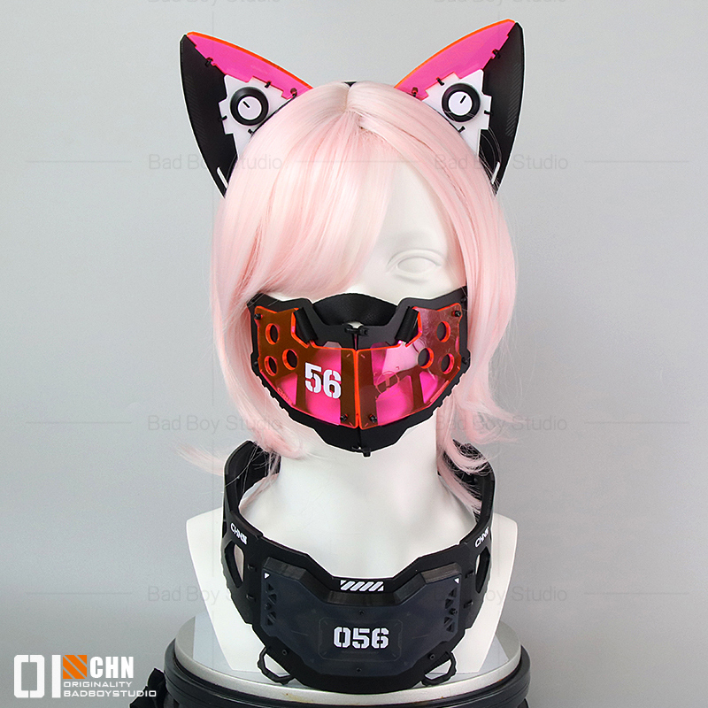 Cyberpunk Cosplay Mask Headban - Art Craft Market บทวิจารณ์และราคา