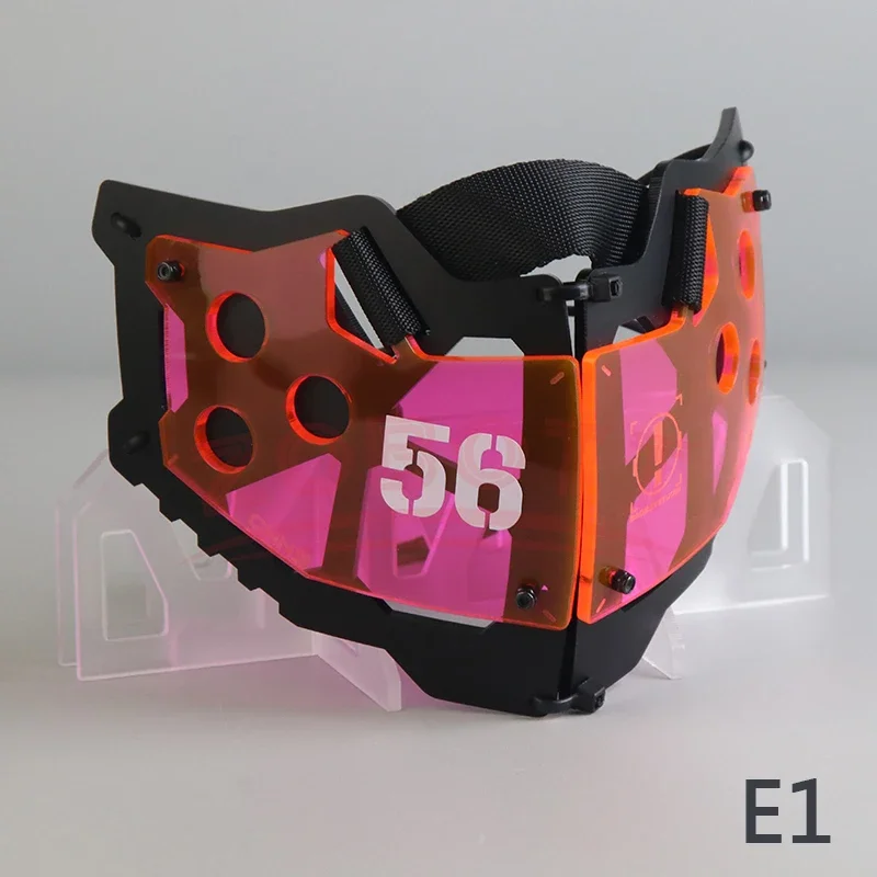 Cyberpunk Cosplay Mask Headban - Art Craft Market บทวิจารณ์และราคา
