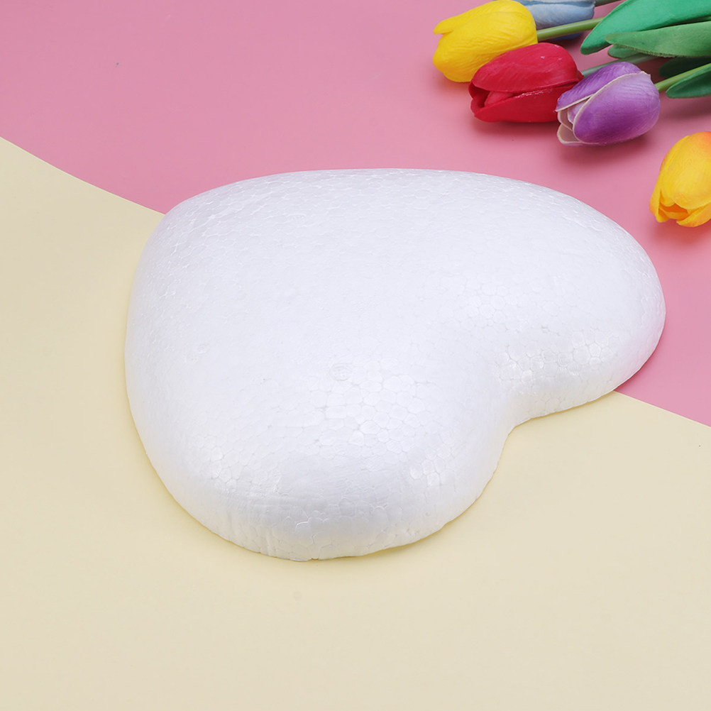 4Pcs Love Heart Foam Shapes Cr - Art And Craft Valentine บทวิจารณ์และราคา