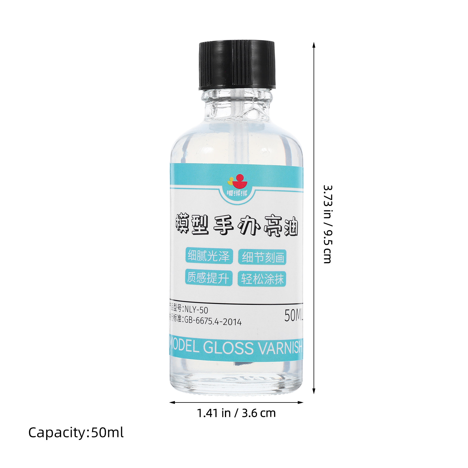 Air Dry Clay Varnish 50Ml Glos - Air Dry Clay บทวิจารณ์และราคา