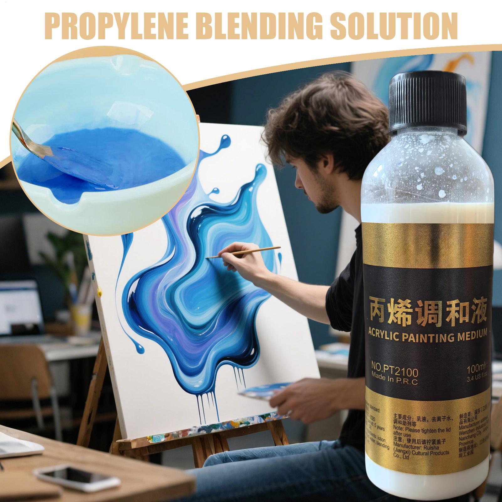 Multi-purpose Acrylic Paint Di - Acrylic Pour Paint บทวิจารณ์และราคา