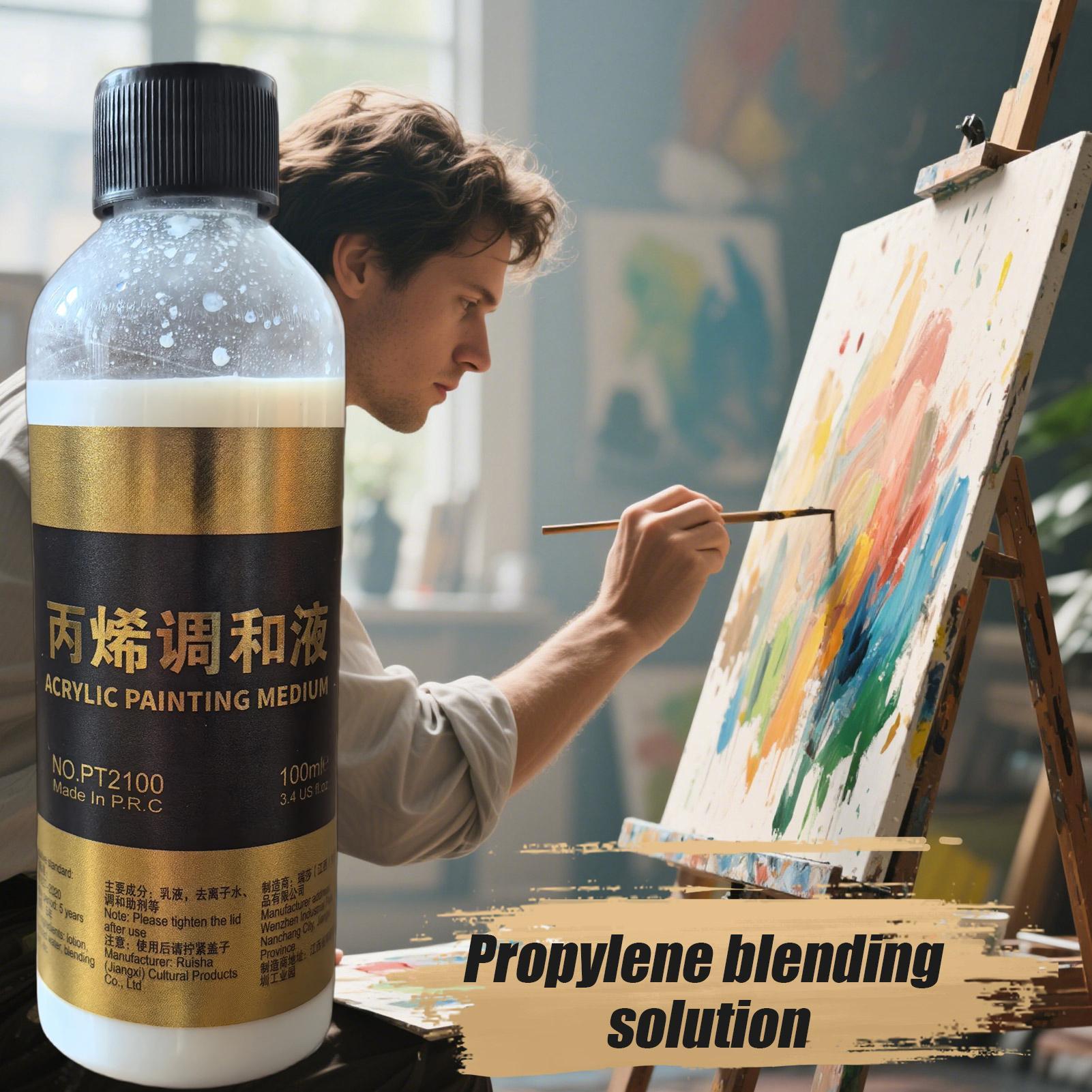 Multi-purpose Acrylic Paint Di - Acrylic Pour Paint บทวิจารณ์และราคา
