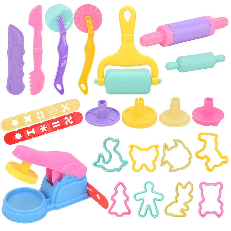 Dough Tools Set for Kids Vario - Air Dry Clay บทวิจารณ์และราคา