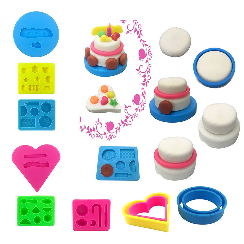 Dough Tools Set for Kids Vario - Air Dry Clay บทวิจารณ์และราคา