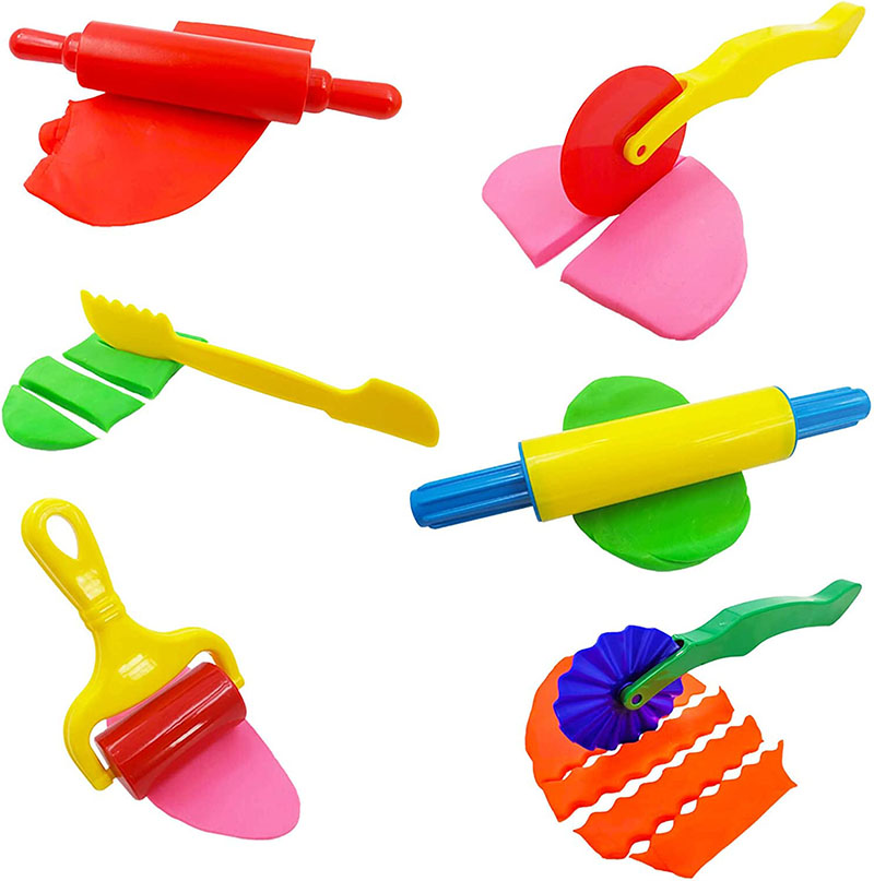 Dough Tools Set for Kids Vario - Air Dry Clay บทวิจารณ์และราคา