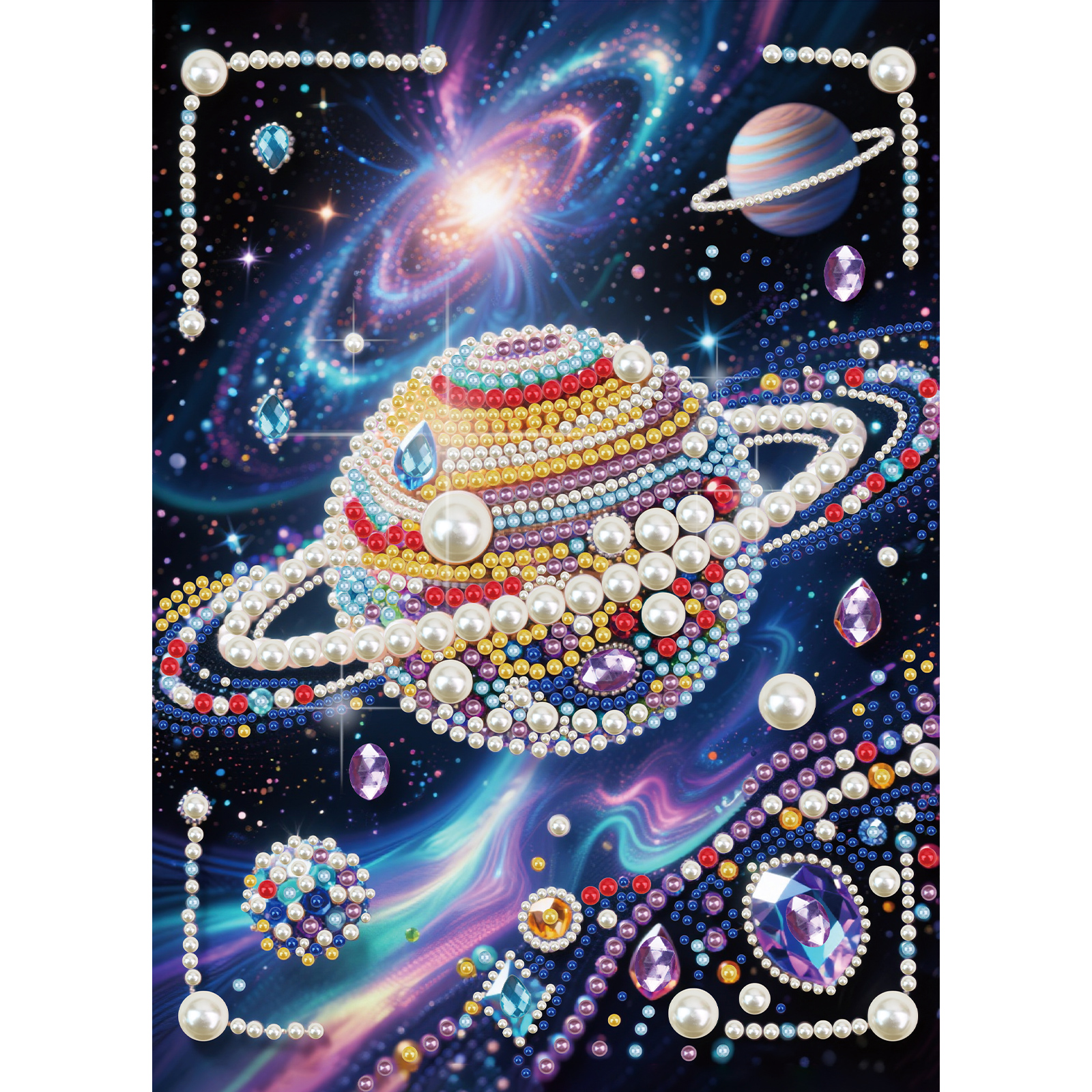 DIY Pearl Diamond Art Painting - Art Craft Gifts For Adults บทวิจารณ์และราคา