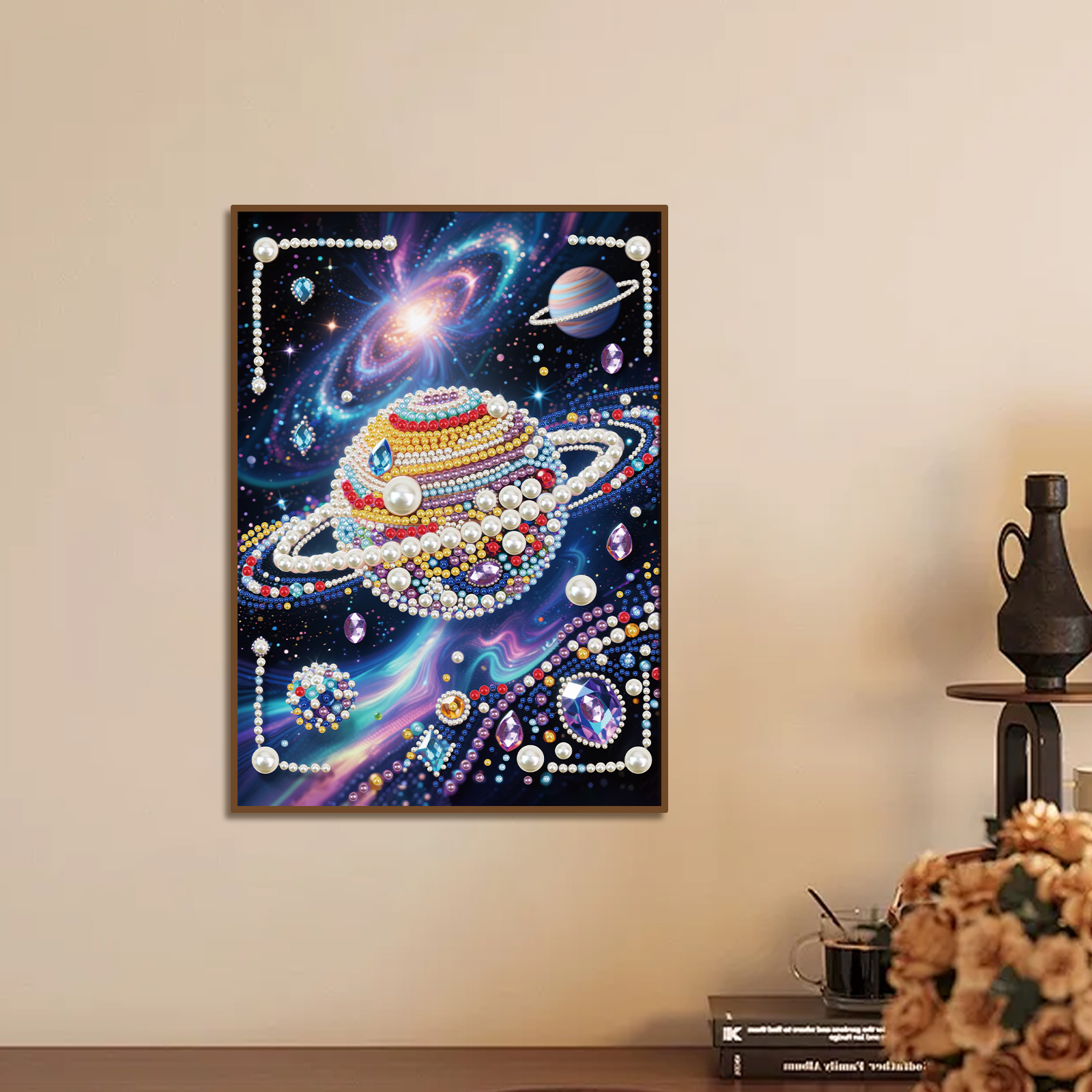 DIY Pearl Diamond Art Painting - Art Craft Gifts For Adults บทวิจารณ์และราคา